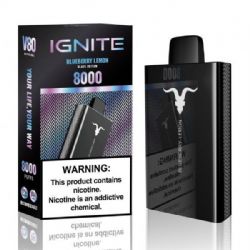 Pod Descart�vel Ignite V80 BLACK 8.000 puffs